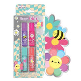 Set de Brillos Labiales Happy Vibes