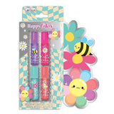 Set de Brillos Labiales Happy Vibes