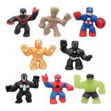 Goo Jit Zu Marvel Minis S8 X 1 Surt.