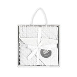 Manta 0.80 X 1.10 Blanco