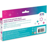 3c4g - Set Esmaltes Uñas Brilla Oscuridad