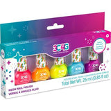 3c4g - Set Esmaltes Uñas Neon
