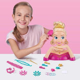 Sparkle Grilz - Cabeza Muneca C/Unas Fan