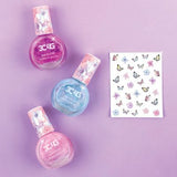 3c4g - Set Esmaltes Mariposas