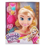 Sparkle Grilz - Cabeza Muñeca con Uñas