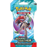 Cartas Pokémon Journey Together Sleeved