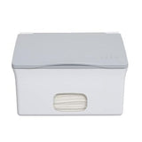 Dispensador Toallitas Humedas Gris