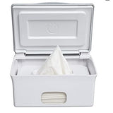 Dispensador Toallitas Humedas Gris