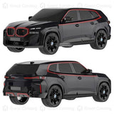 Carro R/C 1:24 BMW XM