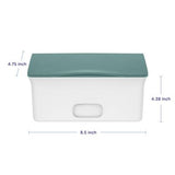 Dispensador de Toallitas Azul