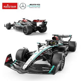 Carro R/C 1:12 Fórmula 1 Mercedes AMG W15 E Performance