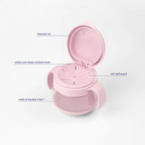 Contenedor Para Snack Blush Pink