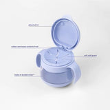 Contenedor Para Snack Cloudy Blue