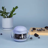 Contenedor Para Snack Cloudy Blue