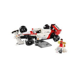 Lego Icon-Mclaren Mp4/4 Y Ayrton Senna