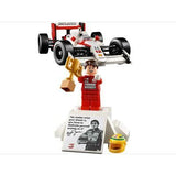 Lego Icon-Mclaren Mp4/4 Y Ayrton Senna