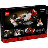 Lego Icon-Mclaren Mp4/4 Y Ayrton Senna