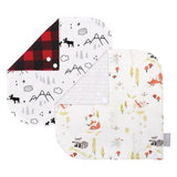 Set 2 Baberos Bandana Reversible - Buff