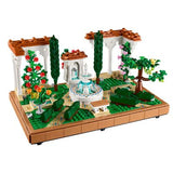 LEGO Icons - Fountain Garden