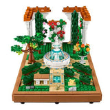 LEGO Icons - Fountain Garden