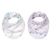 Set 2 Baberos Bandana Reversible - Unico