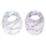 Set 2 Baberos Bandana Reversible - Unico