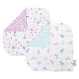 Set 2 Baberos Bandana Reversible - Unico