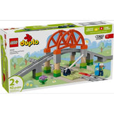 LEGO Duplo Set De Expansion: Puente Tren y Vías