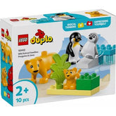LEGO Duplo - Familia Pingüinos y Leones