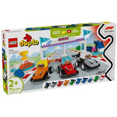 LEGO Duplo Coches Carreras y Pilotos F1