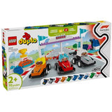 LEGO Duplo Coches Carreras y Pilotos F1