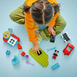 LEGO Duplo - Casa y Coche de Mickey Mouse