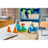 LEGO® Duplo - Blue Police Motorcycle