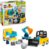 LEGO® Duplo - 3 in 1 Construction Vehicles
