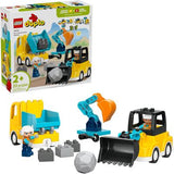 LEGO® Duplo - 3 in 1 Construction Vehicles