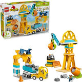 LEGO® Duplo - 3 in 1 Construction Site & Vehicles