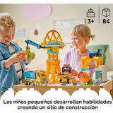 LEGO® Duplo - 3 in 1 Construction Site & Vehicles