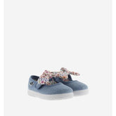 Zapatos con Lazos Flores