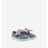 Zapatos con Lazos Flores