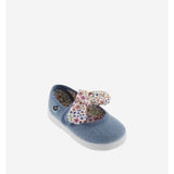 Zapatos con Lazos Flores