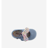 Zapatos con Lazos Flores