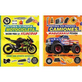Libro Crea tus Propios Camion/Motos 48 p