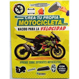 Libro Crea tus Propios Camion/Motos 48 p