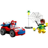 Lego Marvel: Auto de Spider-Man y Docock