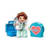 Lego Duplo-Visita del Doctor