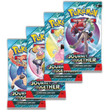 Cartas Pokémon Journey Together Booster