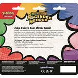 Pokémon TCG: Mega Evolution—Ascended Heroes Tech Sticker Col
