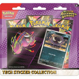 Pokémon TCG: Mega Evolution—Ascended Heroes Tech Sticker Col