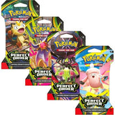Pokémon TCG: Mega Evolution—Perfect Order Sleeved Booster Pa