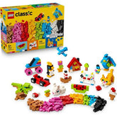 LEGO® Classic - Creative Colorful Bricks